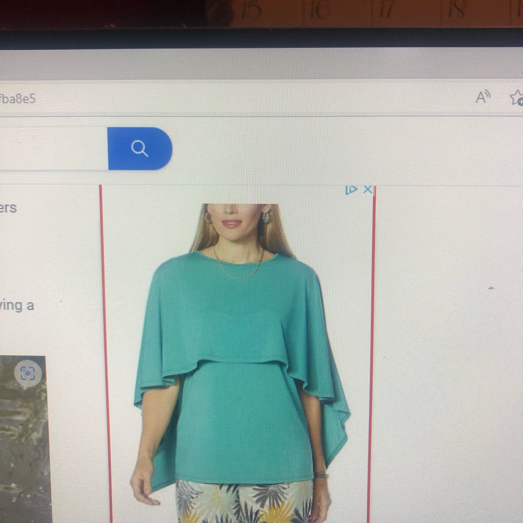 Overlay Top With Split